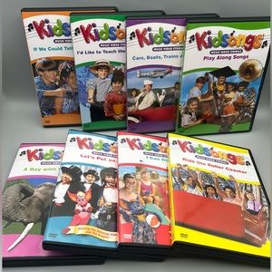 Kidsongs TV show DVDs set of 10